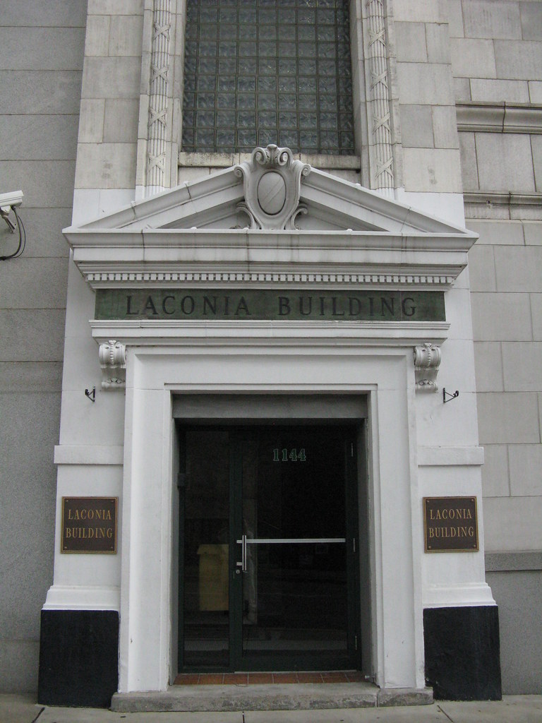 Laconia Building entrance West Virginia was organized in 1… Flickr