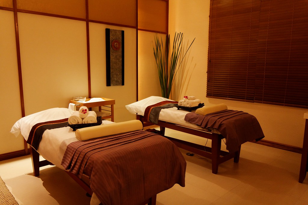 Spa Room Rarinjinda Wellness Spa Grande Centre Point & R… Flickr