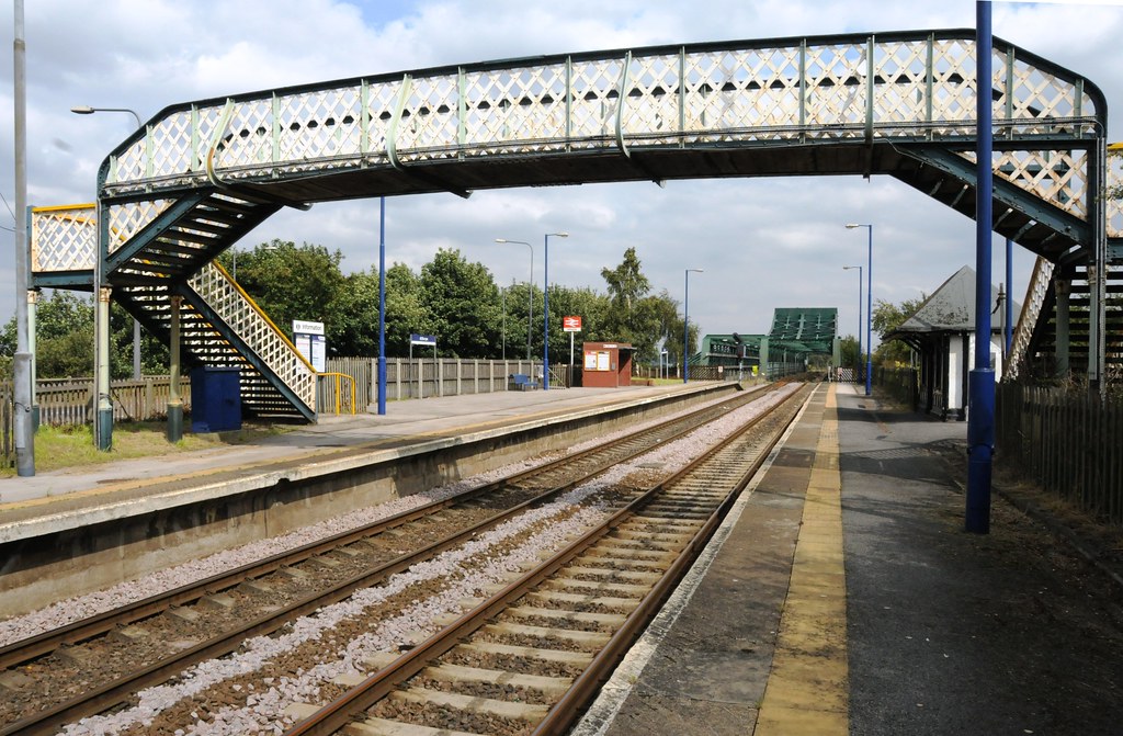 Althorpe station Scunthorpe Lincolnshire 18th August 2009 Flickr