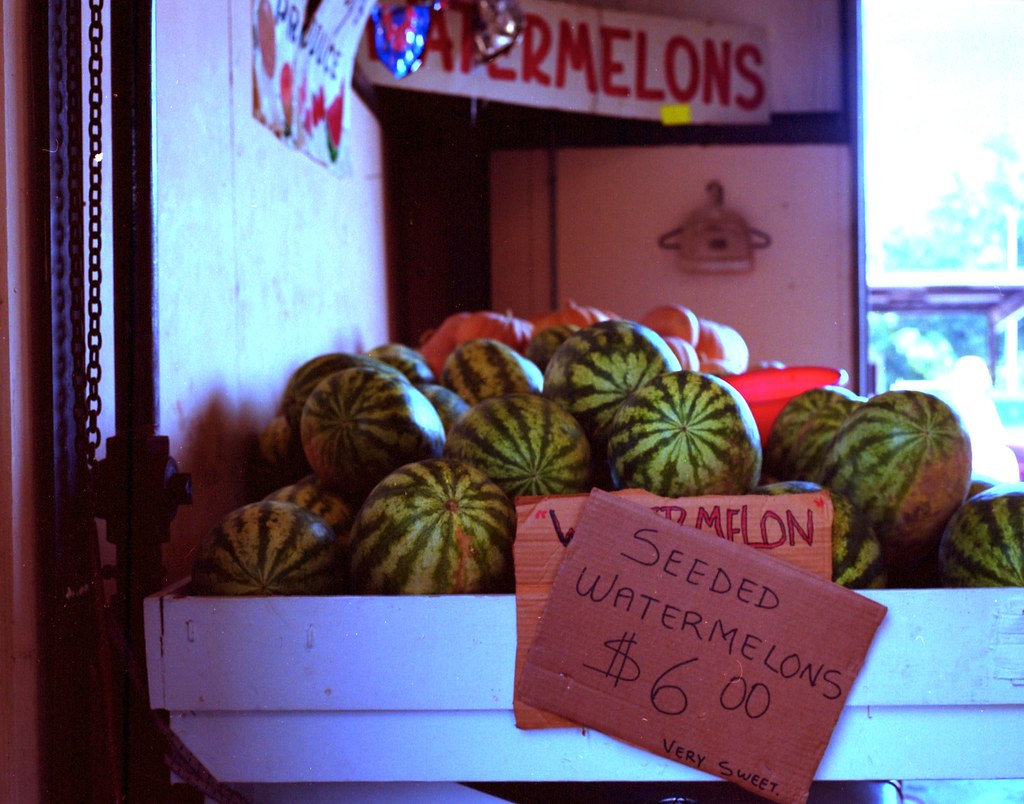 these watermelons are sweet seeded watermelons 6.00 very … Flickr