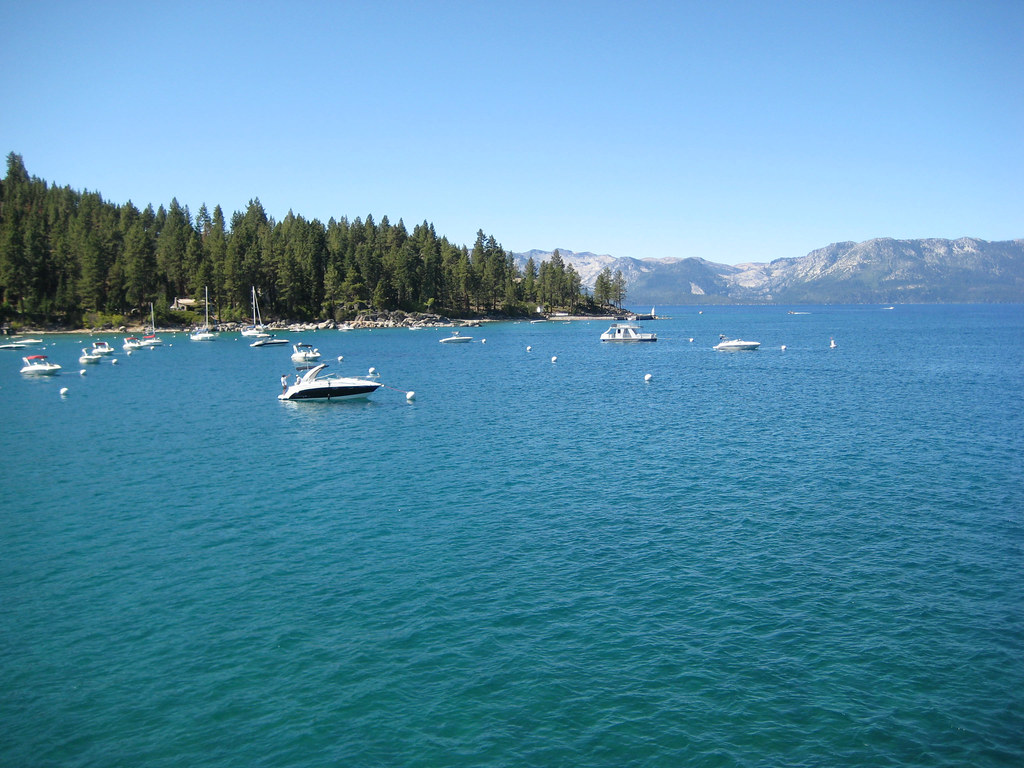 M.S. Dixie II Boat Tour of Lake Tahoe I went to Palm Sprin… Flickr
