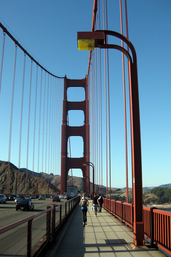 San Francisco Golden Gate Bridge The Golden Gate Bridge