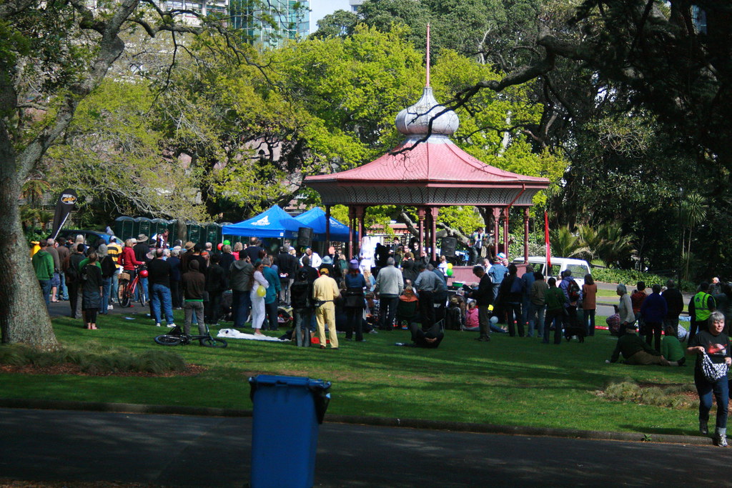 picnic day with maggi (1) Albert Park con la maggi nos f… Flickr