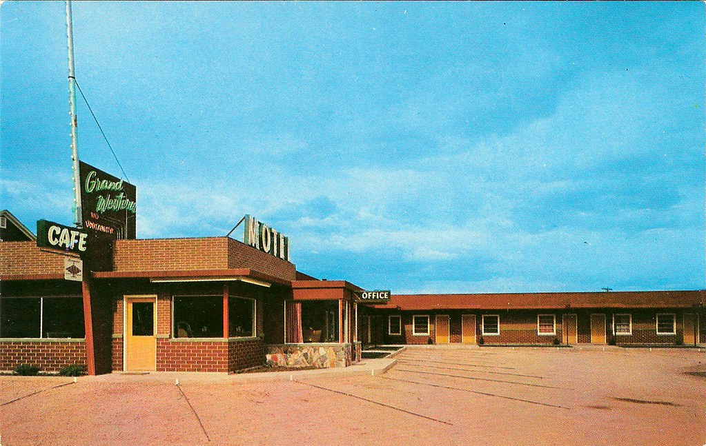 Grand Western Motel & Cafe Richfield, Utah Grand Western… Flickr