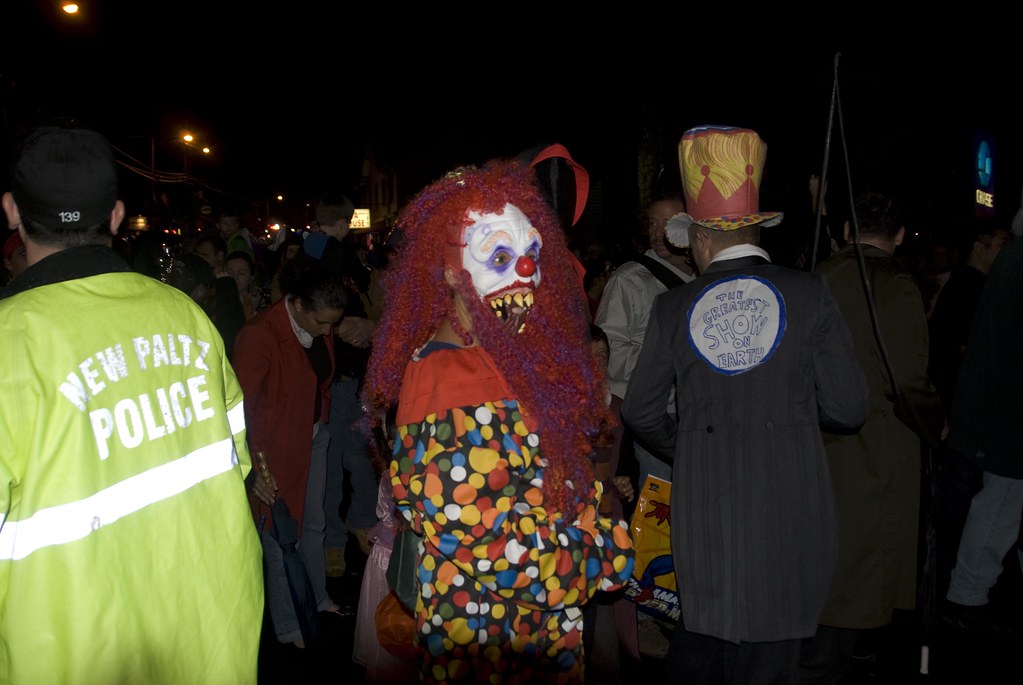 New Paltz Halloween Parade Every year New Paltz closes Mai… Flickr