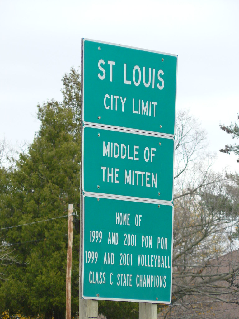 City of St. Louis, MI This is my first time being in the