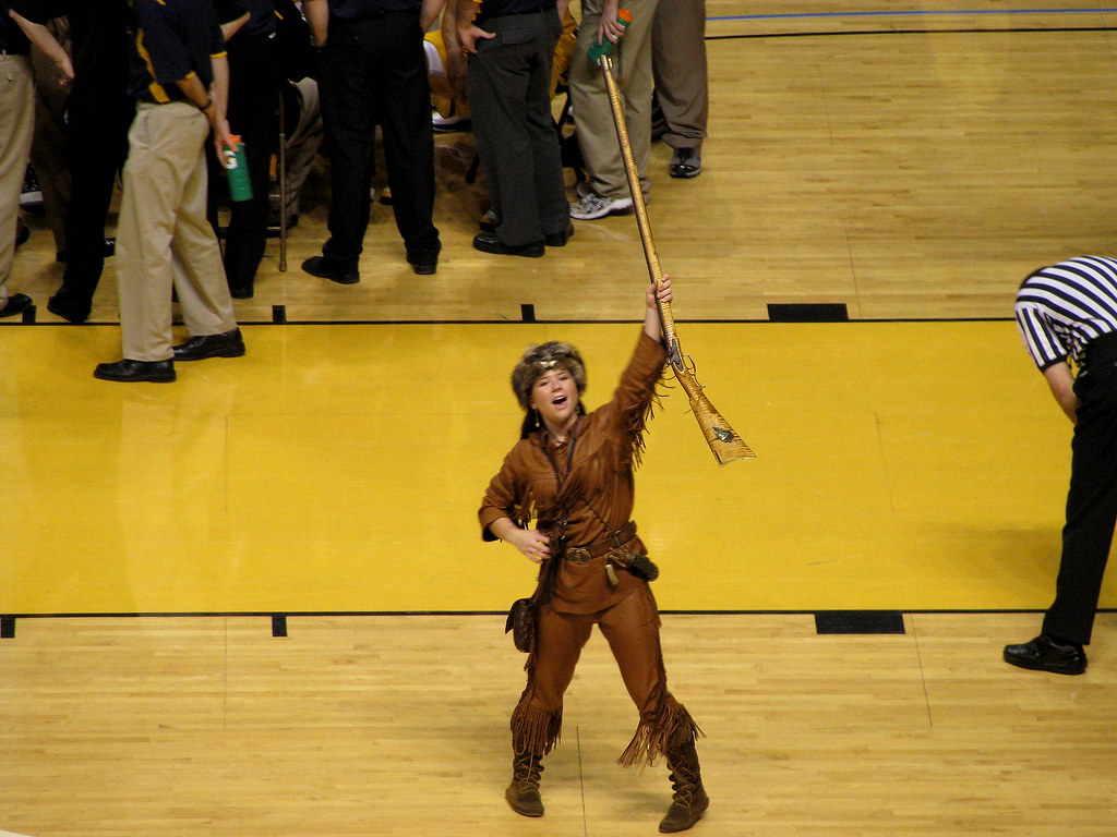 WVU Mascot "The Mountaineer" a photo on Flickriver