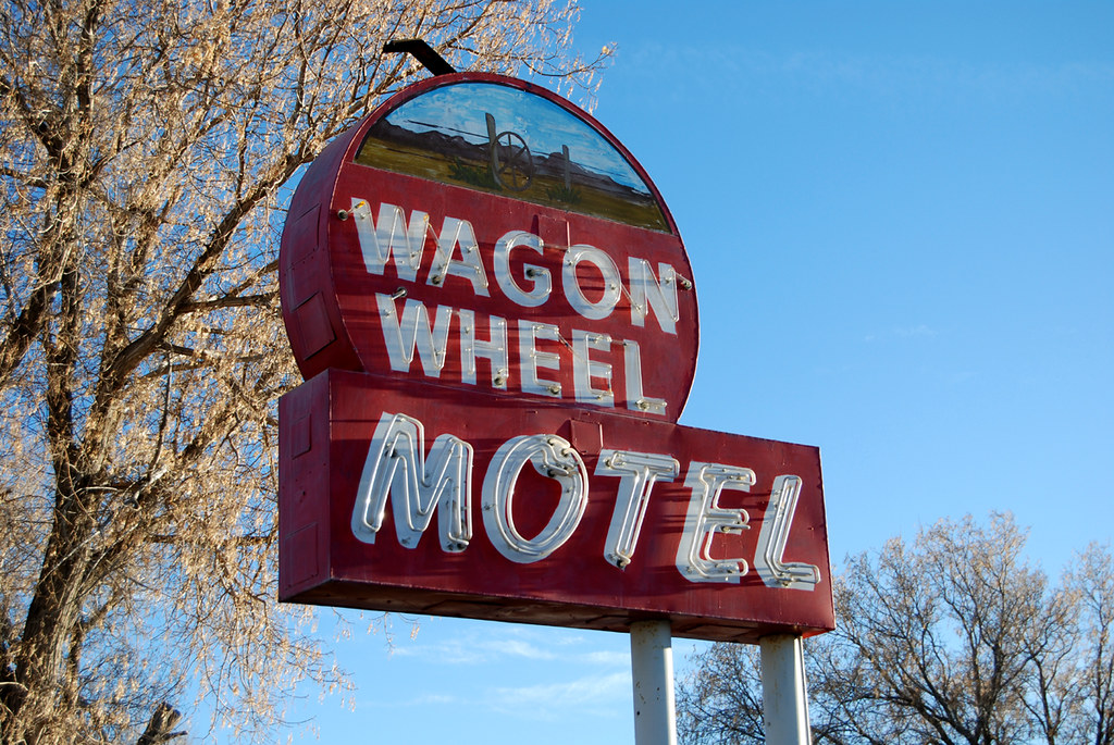 Wagon Wheel Motel Wells, Nevada Roadsidepictures Flickr