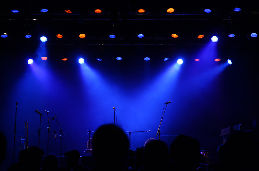 Stage lights Ribbejazz, 2009 kjeik Flickr