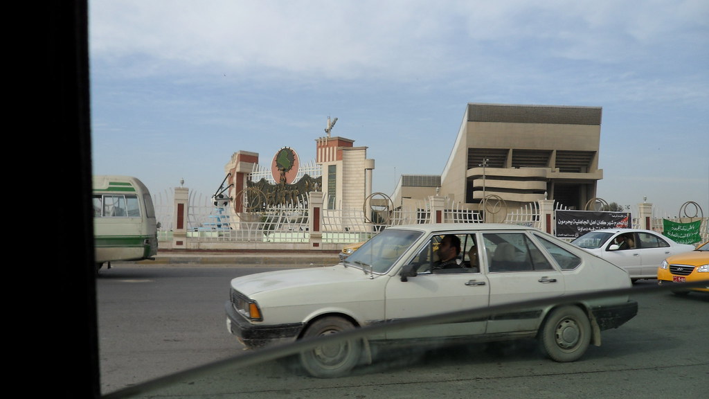 Baghdad Street View ainudil Flickr