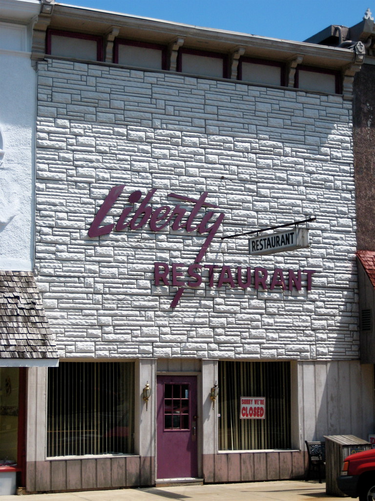 Liberty Restaurant, Liberty, IN Liberty Restaurant, 7 W Un… Flickr