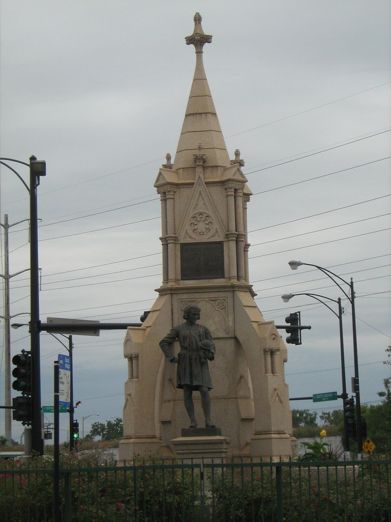 The Drake Fountain 92nd Street at South Chicago and Exchan… Zol87