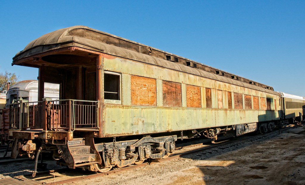 Pullman RailRoad Car Pullman car that may have been used i… Flickr