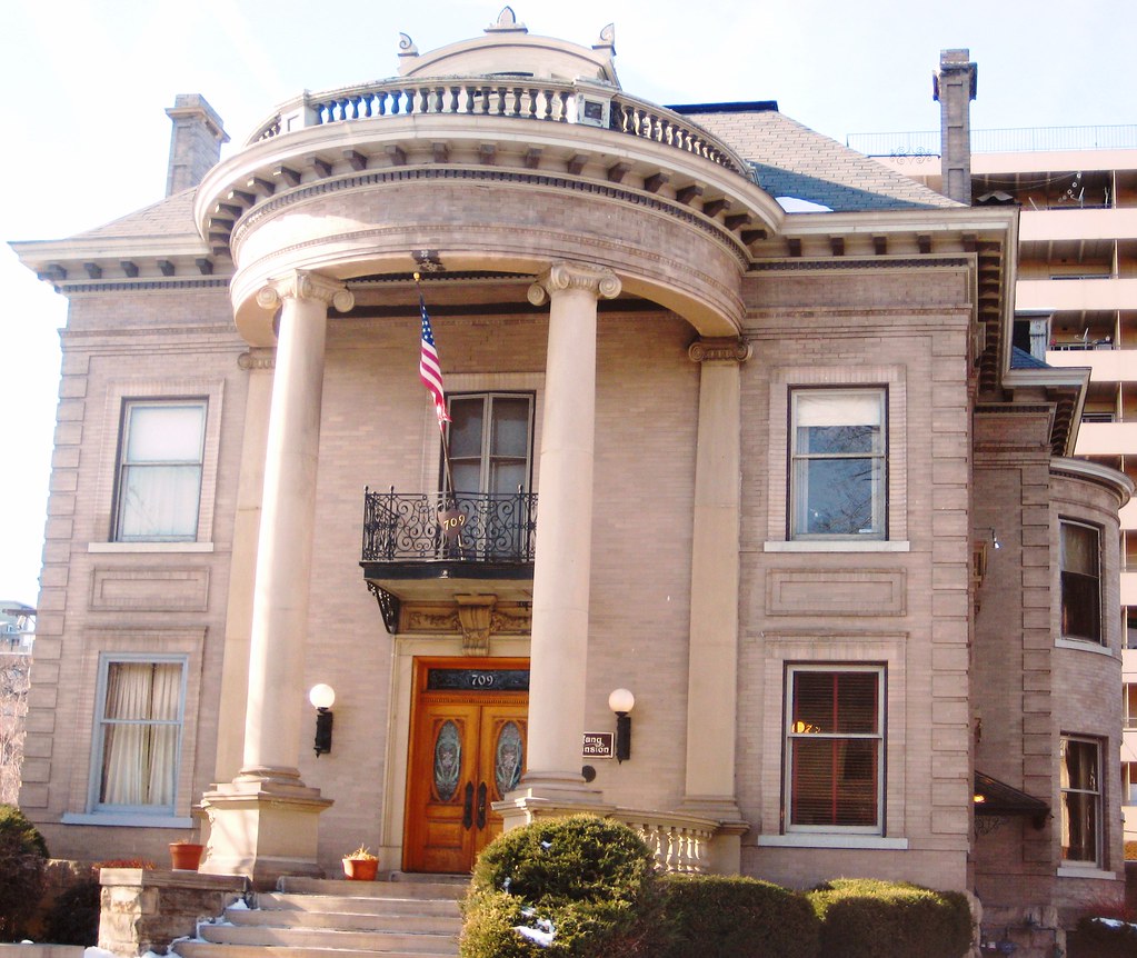 ADOLPH ZANG MANSION709 Clarkson ADOLPH ZANG MANSION 709 C… Flickr