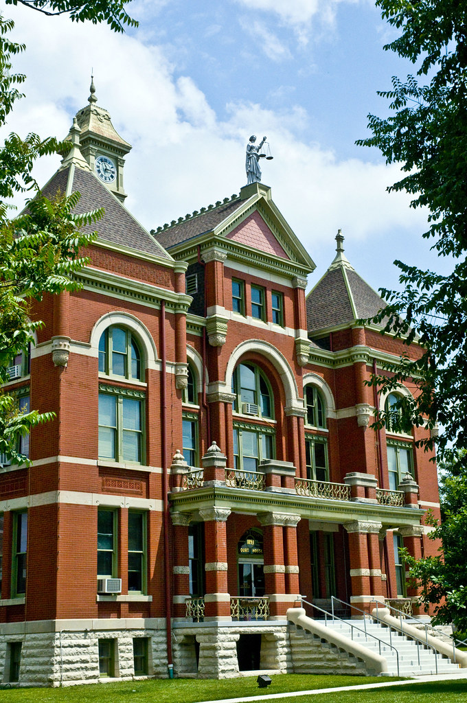 Franklin County Courthouse vertical Franklin County Cour… Flickr