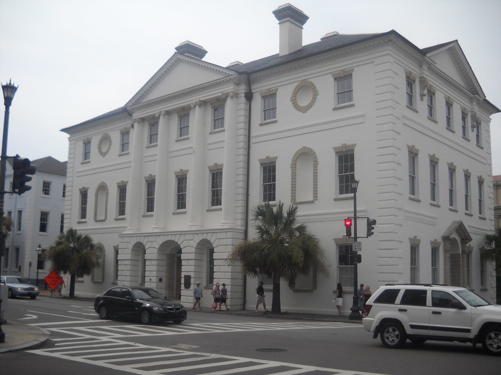 Charleston Courthouse This courthouse is located on the 4 … Flickr