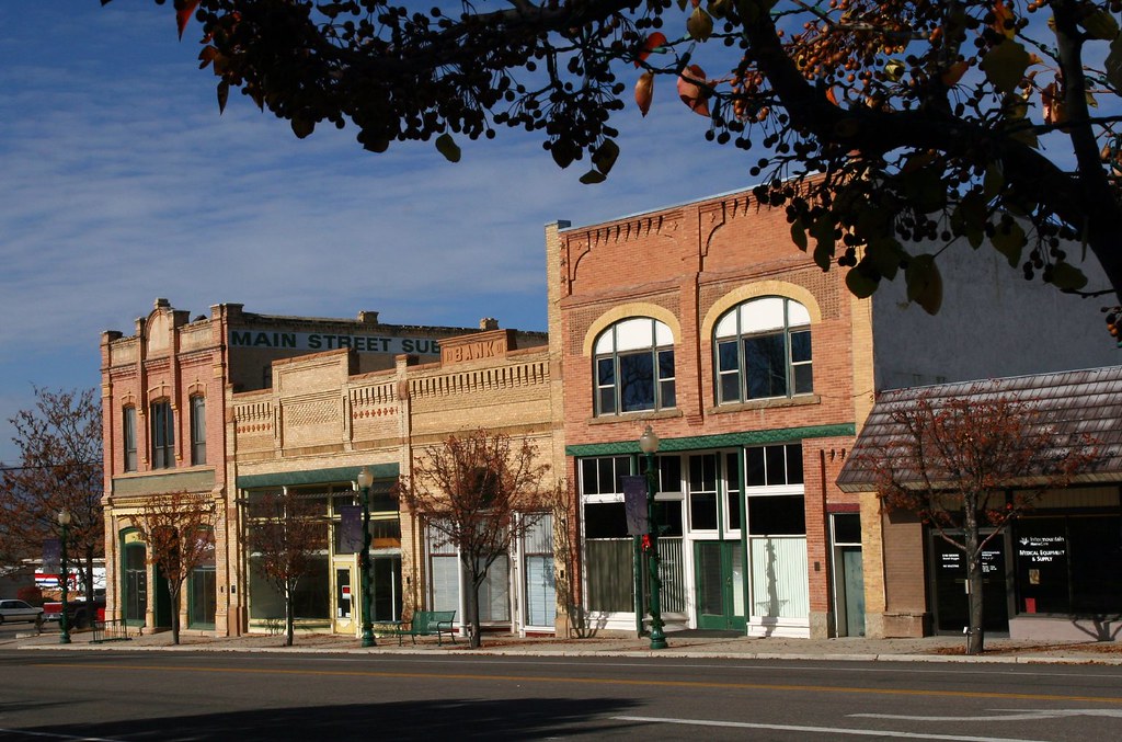 Main Street Mount Pleasant, Utah arbyreed Flickr