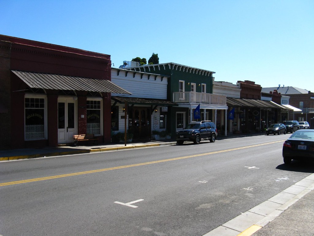 Jacksonville, Oregon Along California Street Jacksonville … Flickr