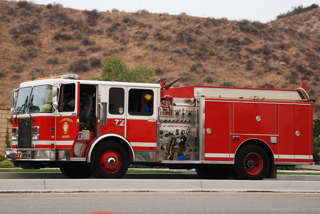 LA HABRA HEIGHTS FIRE DEPARTMENT Navymailman Flickr