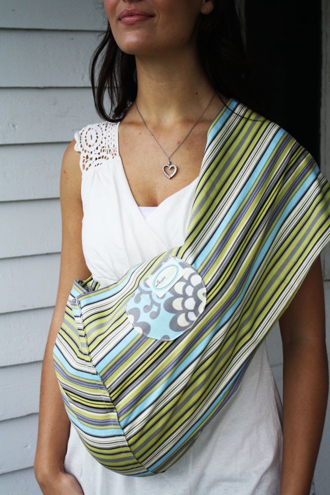 Melanie Baby Sling by Polkadot Papoose Baby Slings for Mod… Flickr