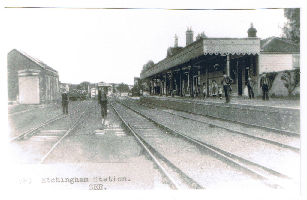 Etchingham Station, East Sussex An early photo of Etchingh… Flickr