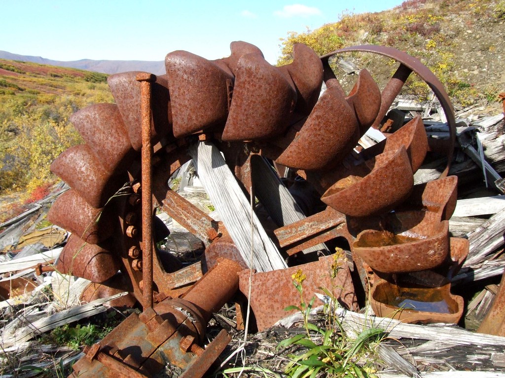 Pelton Water Wheel The Pelton Water Wheel was invented by … Flickr