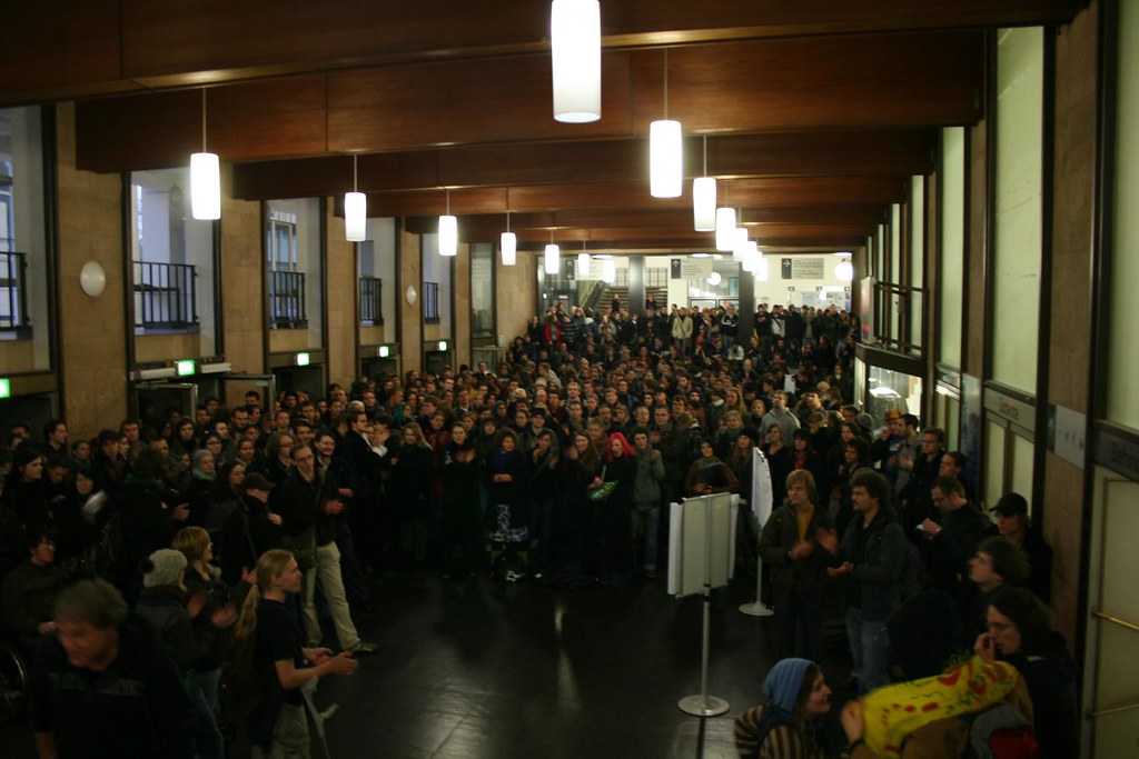 Uni Köln ReBesetzung 24.11.2009 Flickr