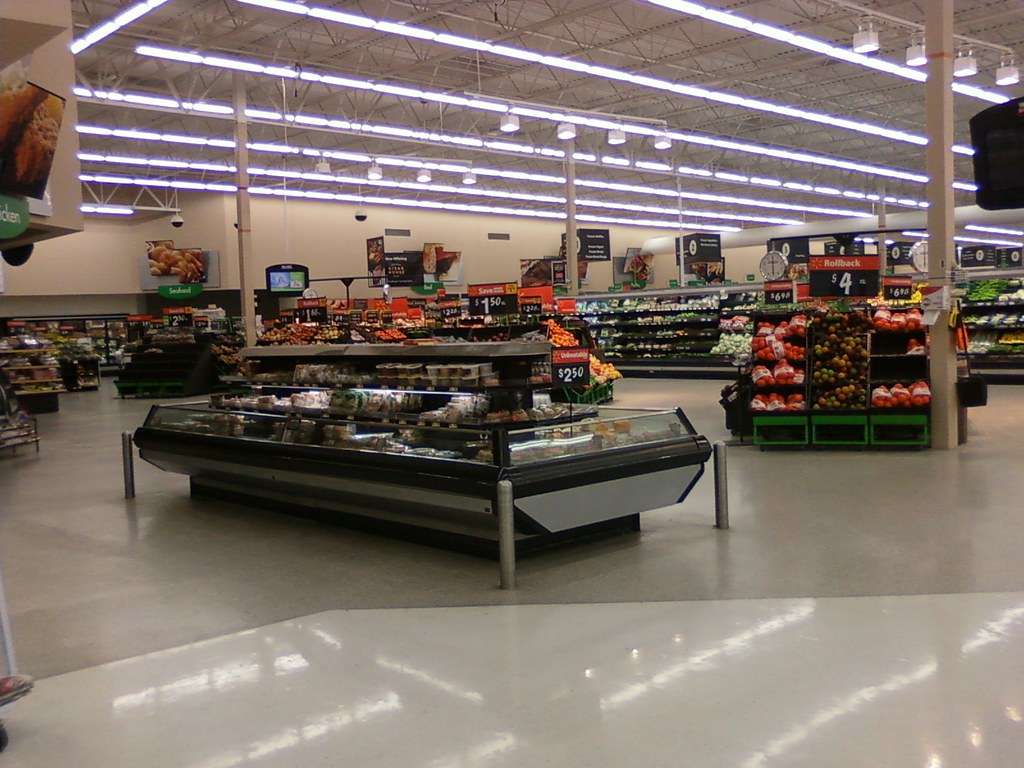 WalMart Bellevue (Omaha), Nebraska Produce Nathan Bush Flickr