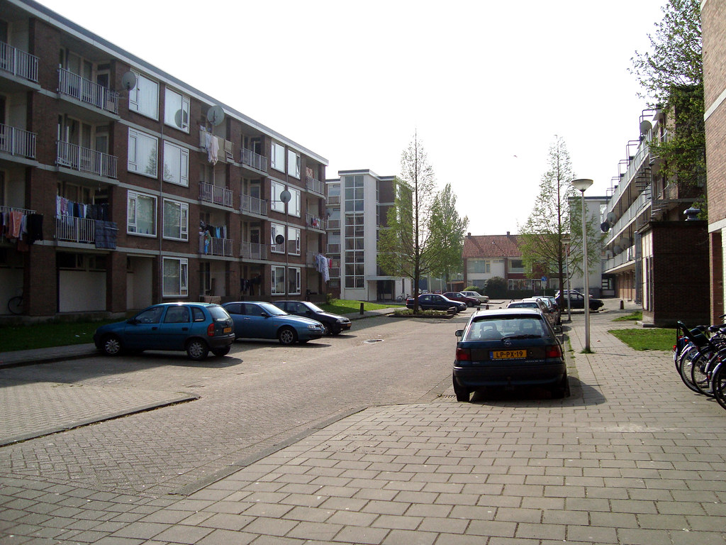 Teldersstraat Oosterwei is een wijk in het oosten van Goud… Flickr