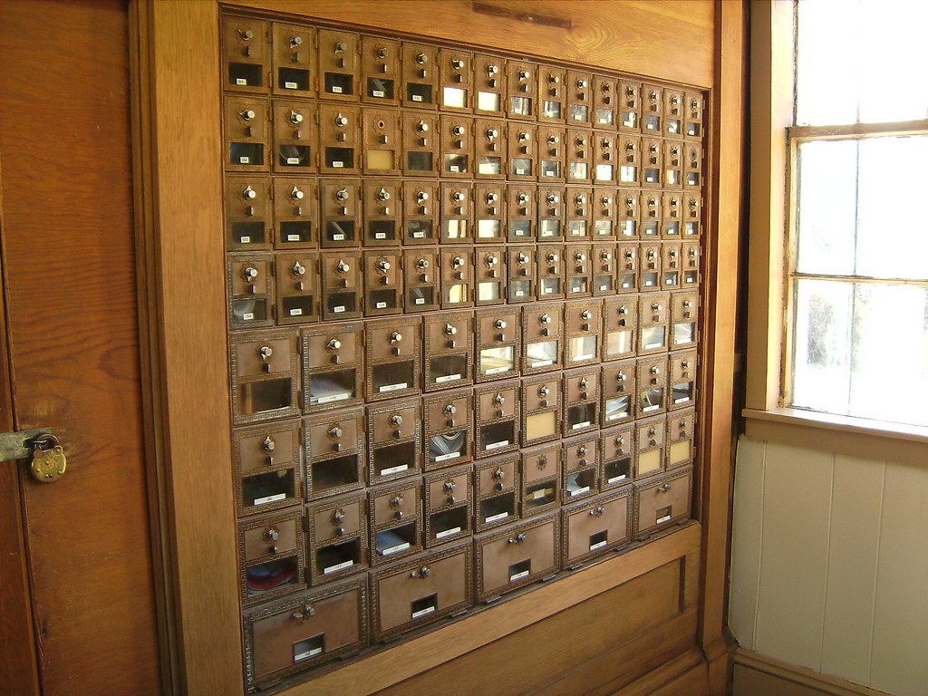 Bremo Bluff Post Office kuutamolla Flickr