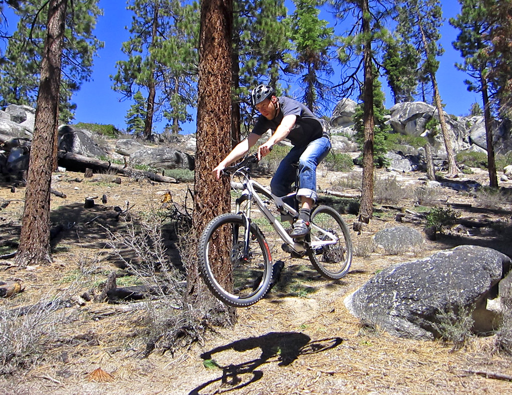 Kingsbury lunch time riding at lower kingsbury Ben Fish Flickr