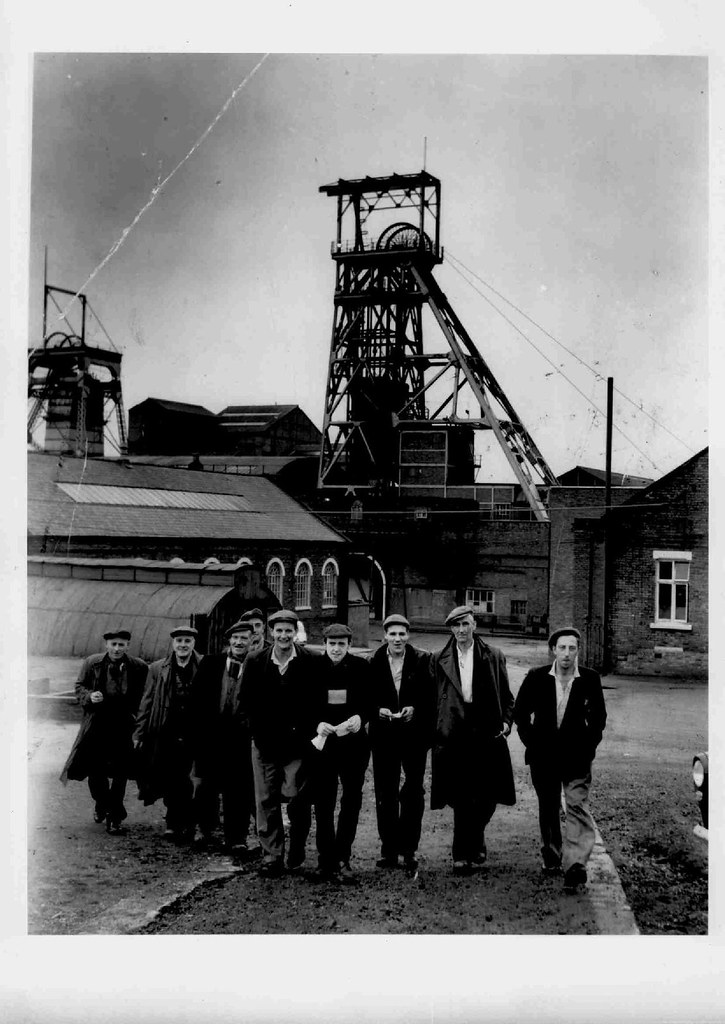 Dean & Chapter Colliery, Ferryhill, Co Durham (early 60s')… Flickr