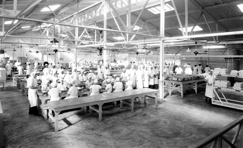 PhC_9_1_174 Meat packing plant., no date; estimated 19301… Flickr
