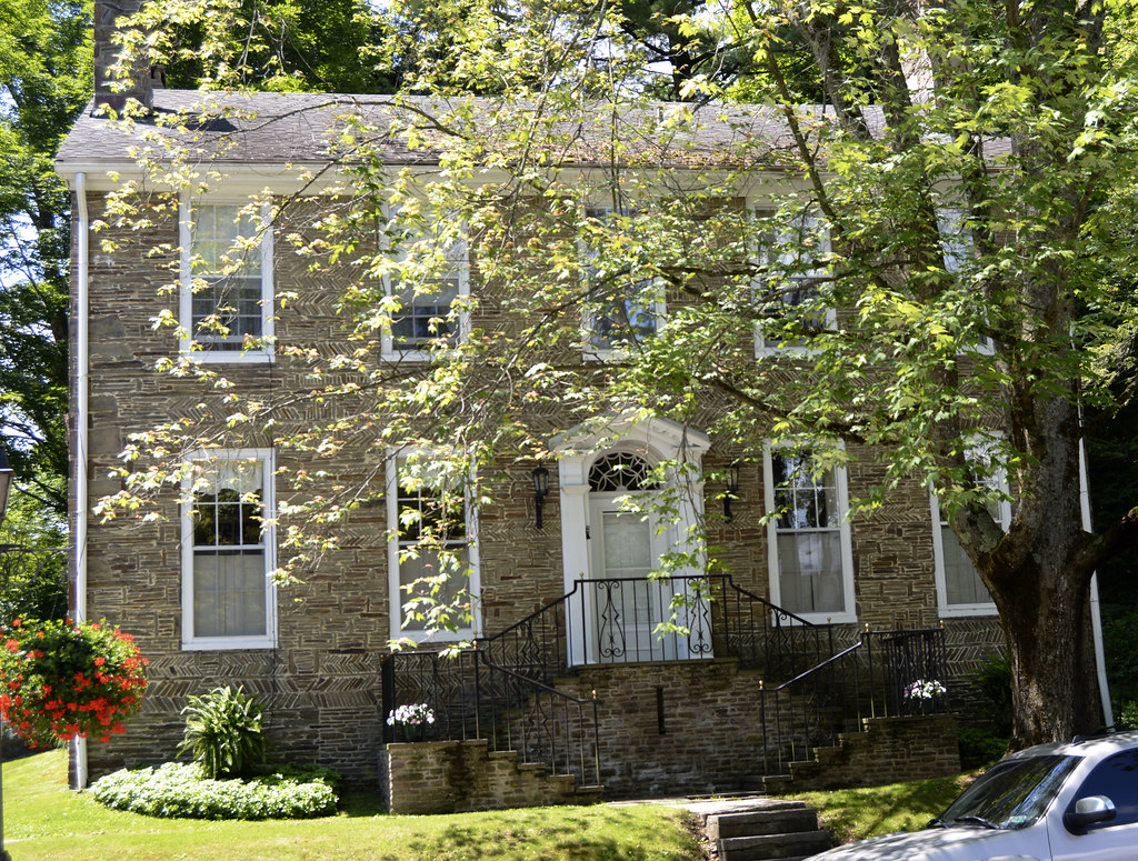 Pomeroy Place Federalist, 1804. "Wm Cooper's wedding gift … Flickr