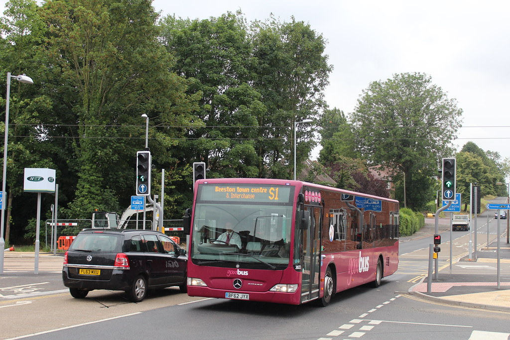Yourbus 3021 In between the X36 journeys, a new service ha… Flickr