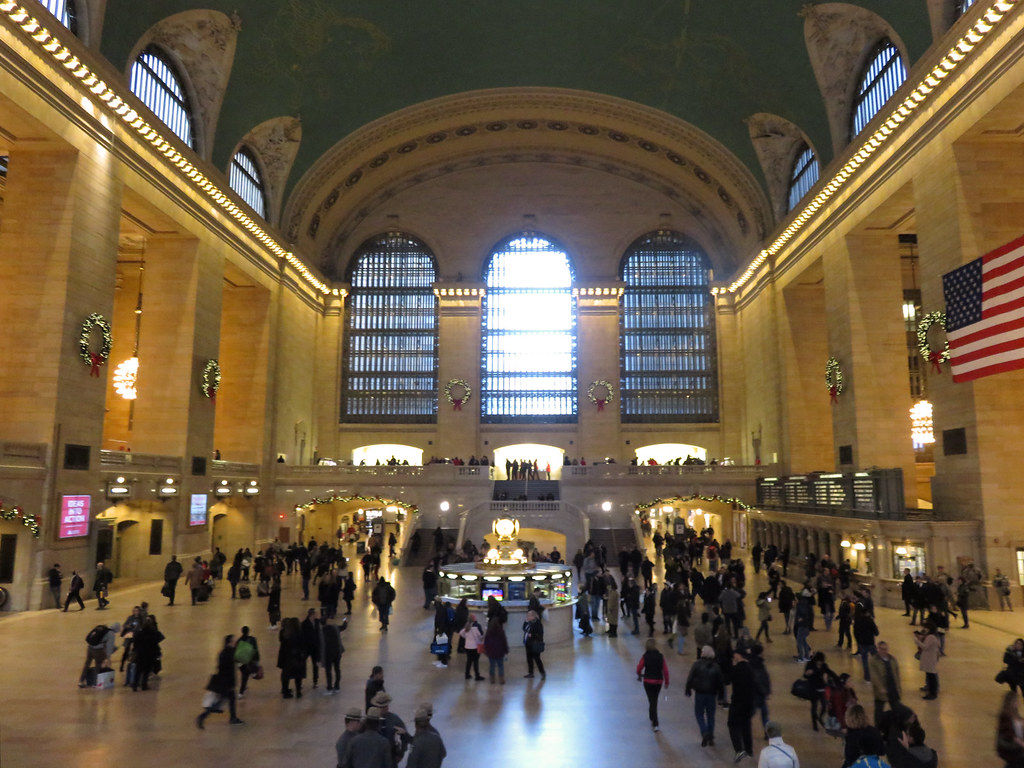 Grand Central Station One of the world's most famous train… Flickr