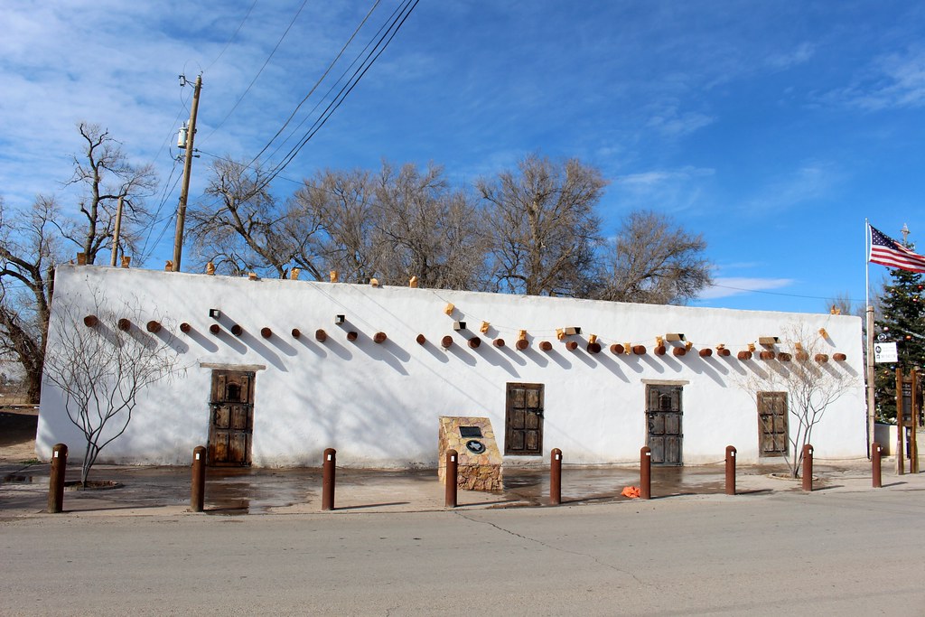 Old El Paso County Jail (San Elizario, Texas) First El Pas… Flickr