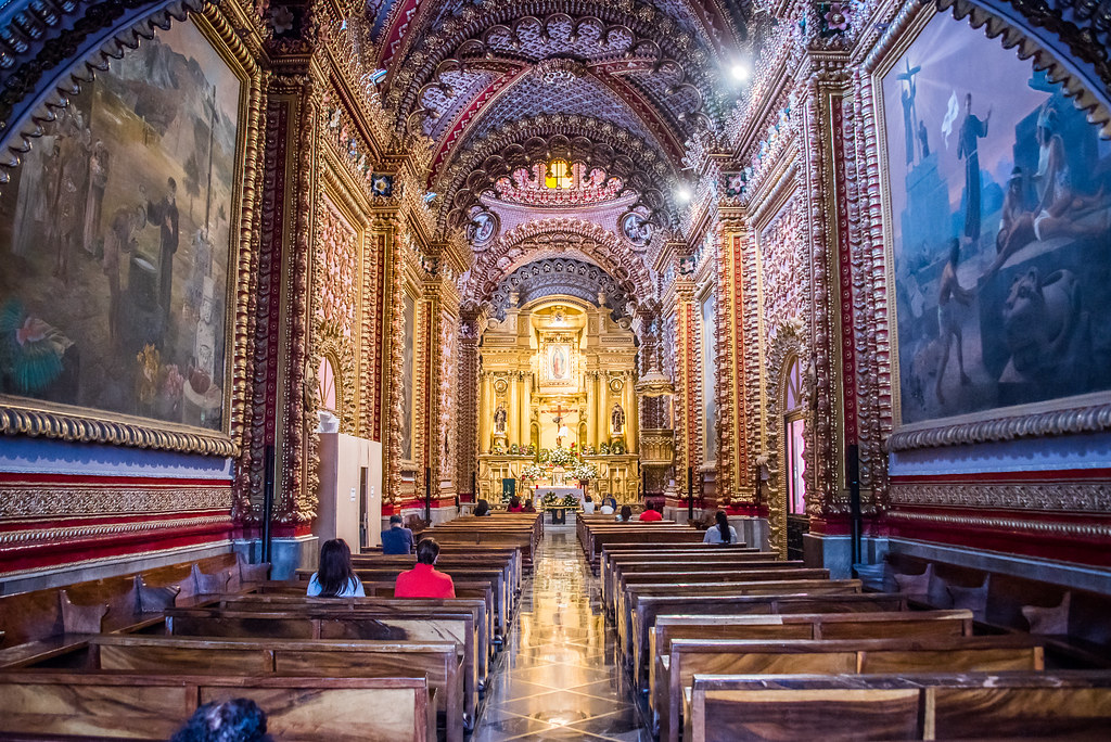 2016 Mexico Morelia Capilla de la Virgen de Guadalupe a photo