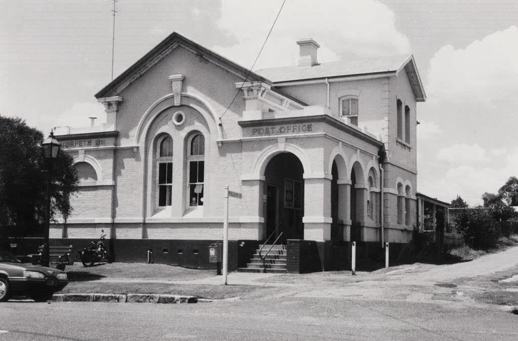 Post Office, Swan Street, Morpeth, N.S.W. Maitland Heritag… Flickr