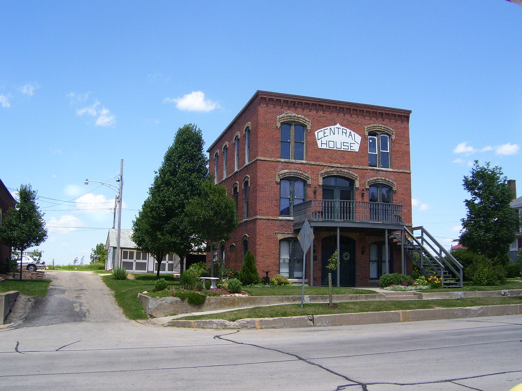 Orangeville IL Central House Hotel Karas Hall Flickr