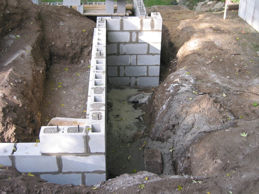 Attached Garage Frost Footings Let b… Flickr