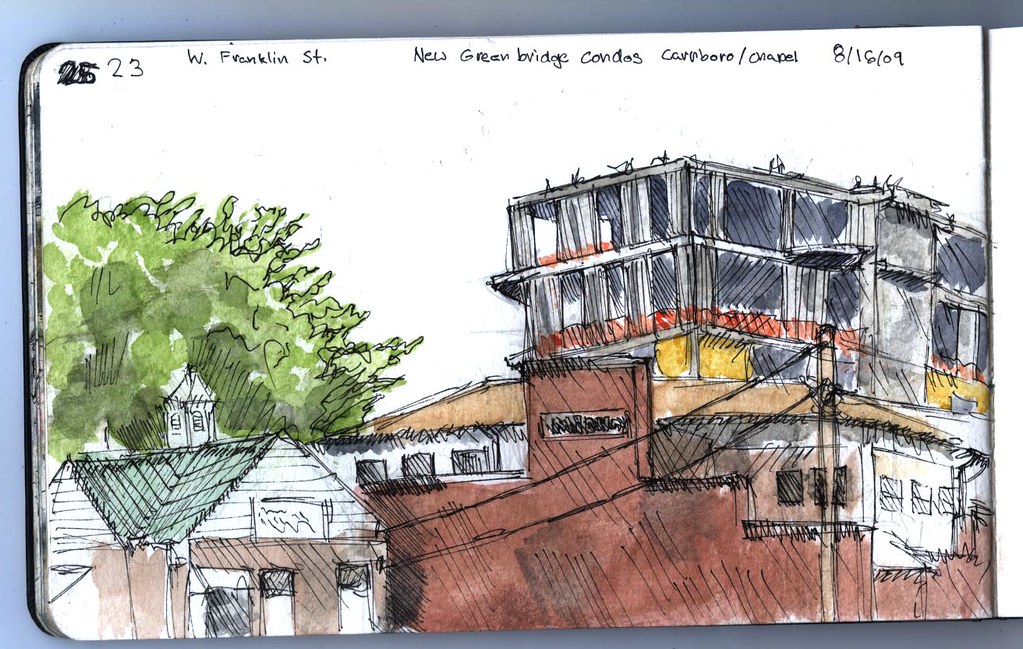 Greenbridge condos chapel hill ncsketcher Flickr