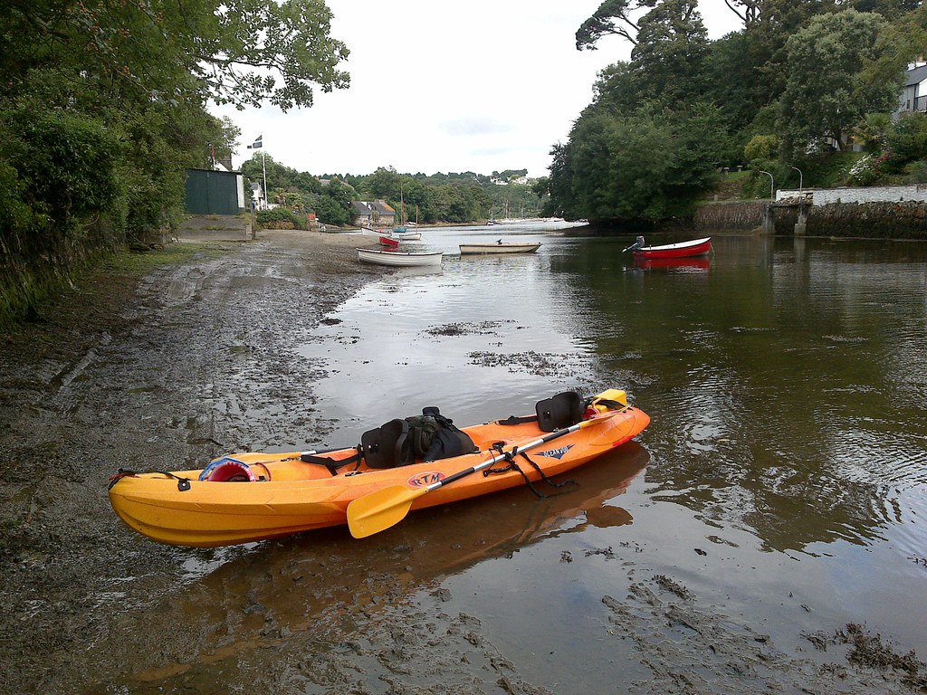 Kayak At Helford Creek Just about to set off for an explor… Flickr
