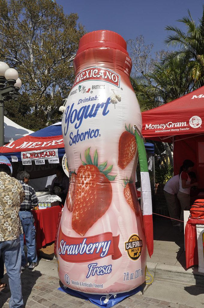 Mexicano Strawberry Yogurt Ray Flickr