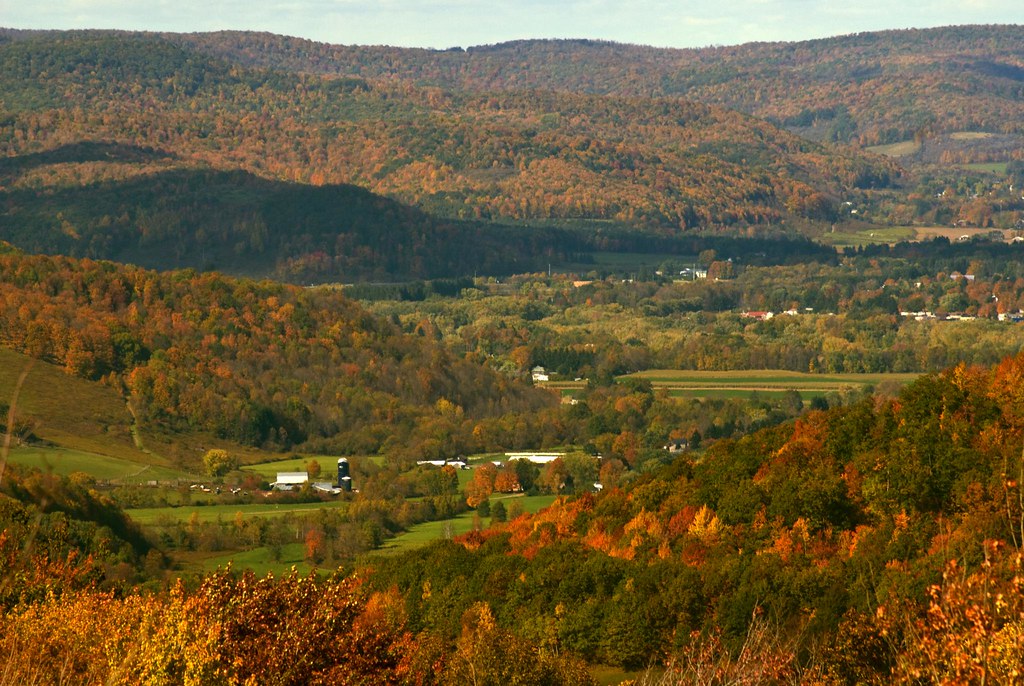 Elevation of NY16, Olean, NY, USA Topographic Map Altitude Map