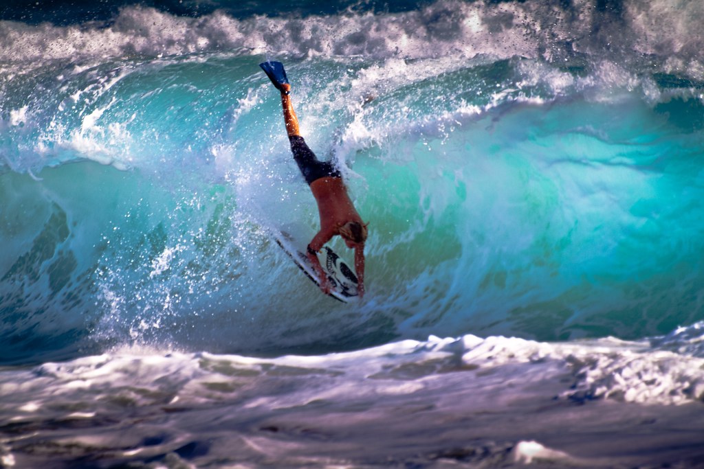 Surfing wave Hawaii Boogie Boarding Team Louish Flickr