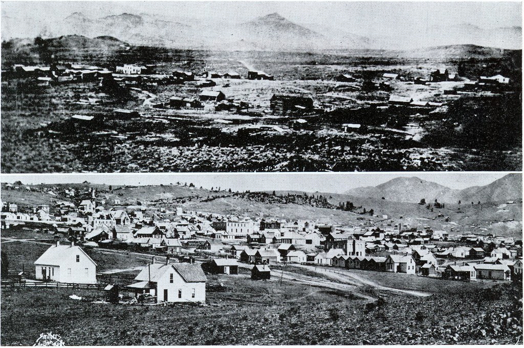 Butte, Montana (1880) Butte, Montana (1880) "The beginning… Flickr