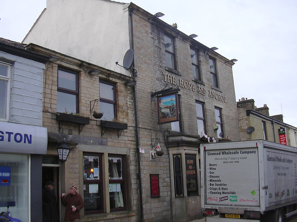 "The Hope and Anchor" Pub 2731 Whalley Road, Accrington, … Flickr