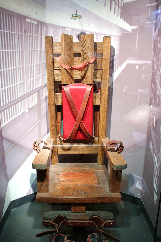 Old Smokey The State of Tennessee's electric chair "Old Sm… Flickr
