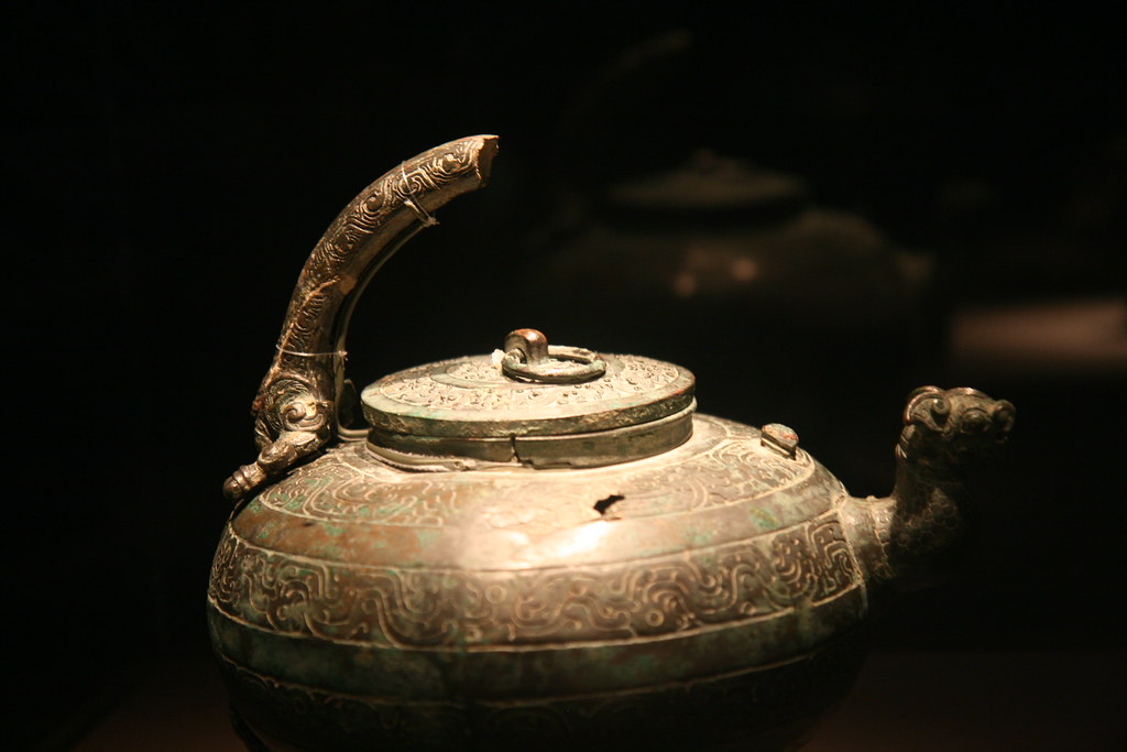 Ancient Chinese Teapot Design Flickr